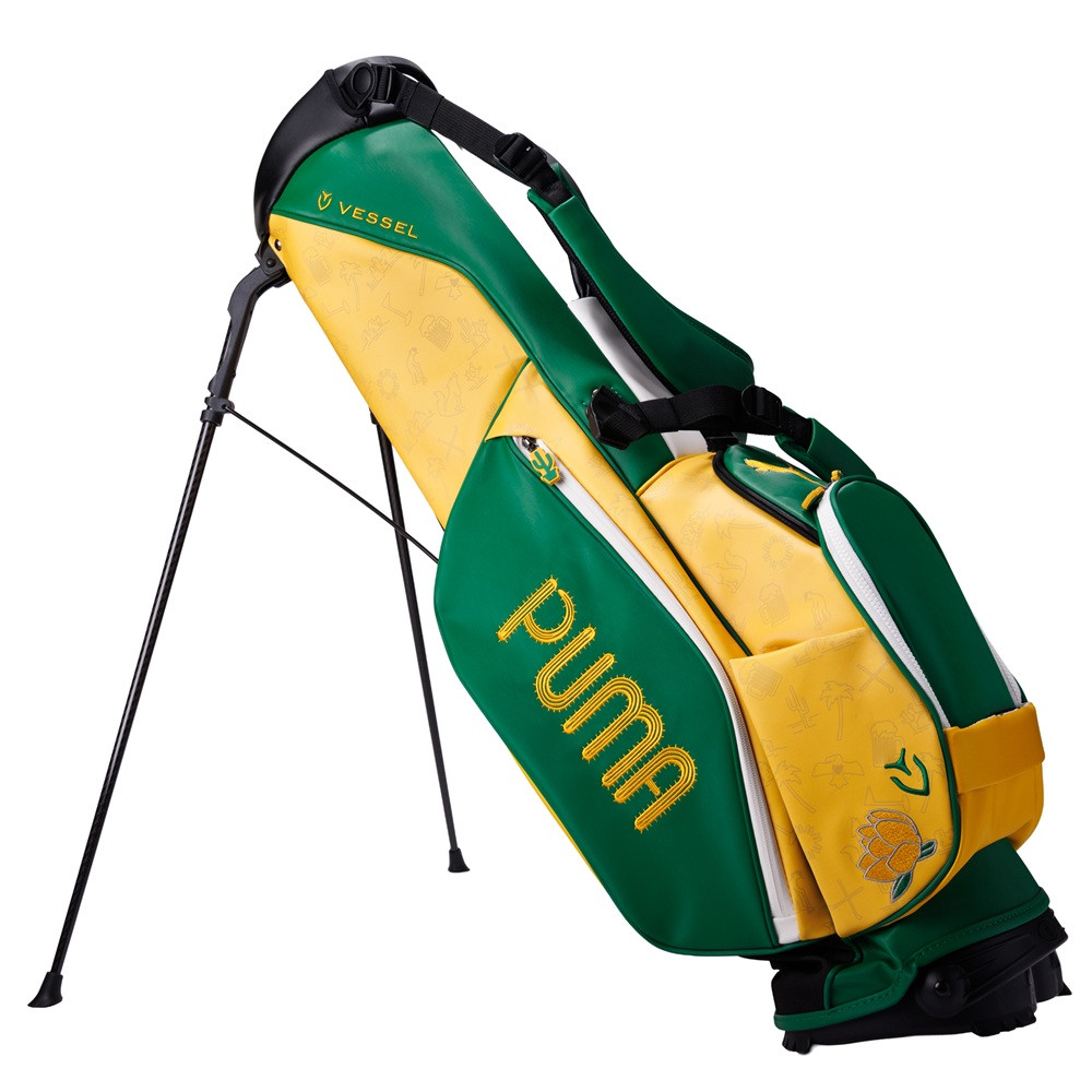 ゴルフバッグ　PUMA Puma X Vessel Desert Fun VLX Golf Carry Bag - Maple Hill Golf